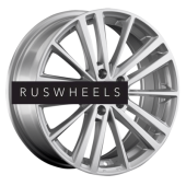 Диски Replay 7,5x17/5x108 ET47 D60,1 FD149(CHR) Sil (конус, C570)