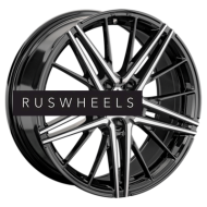 Диски LS FlowForming 8x18/5x108 ET36 D65,1 RC76 BKF (конус, Колпак+лого) Диски LS FlowForming 8x18/5x108 ET36 D65,1 RC76 BKF (конус, Колпак+лого)