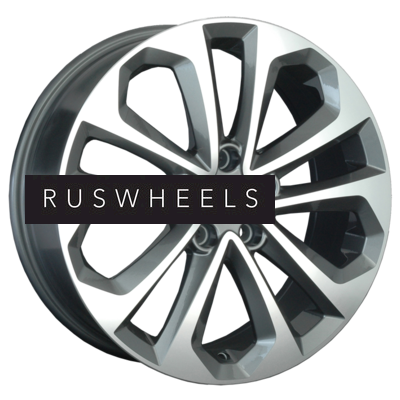 Диски Replay 6,5x17/5x114,3 ET40 D64,1 HV8 GMF (конус, C570) Диски Replay 6,5x17/5x114,3 ET40 D64,1 HV8 GMF (конус, C570)