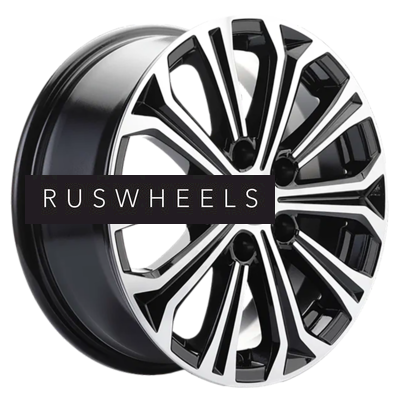 Диски Khomen Wheels 6,5x16/5x108 ET45 D60,1 KHW1610 (Chery Tiggo 3/Tiggo 3 Pro) Black-FP Диски Khomen Wheels 6,5x16/5x108 ET45 D60,1 KHW1610 (Chery Tiggo 3/Tiggo 3 Pro) Black-FP