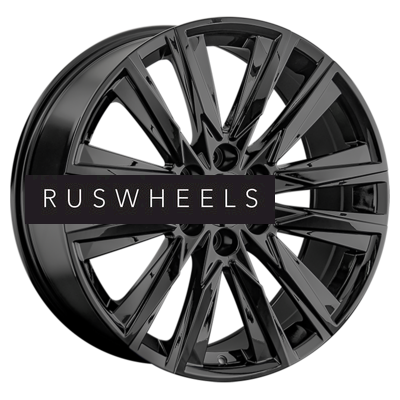 Диски Replay 9x22/6x139,7 ET28 D78,1 GN141 BK (конус)