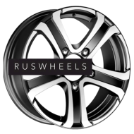 Диски iFree 6x16/5x139,7 ET40 D98 Хафпайп (КС683) Блэк Джек Диски iFree 6x16/5x139,7 ET40 D98 Хафпайп (КС683) Блэк Джек