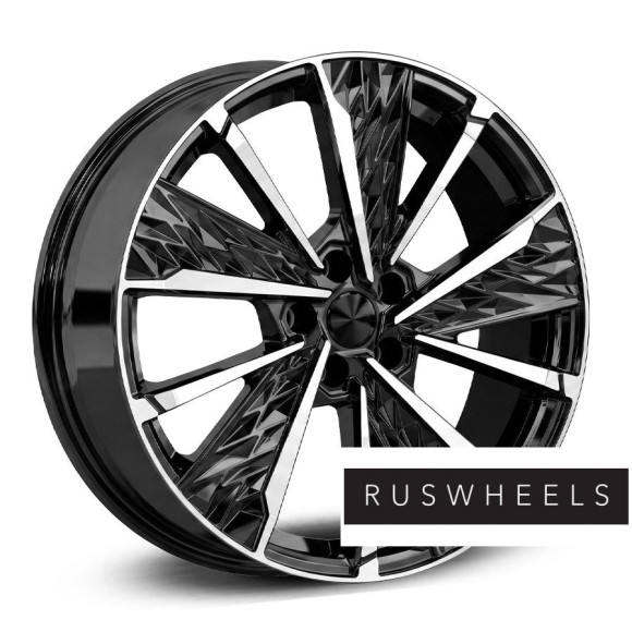 Диски Скад R19 / 7J PCD 5x114.3 ЕТ 45 ЦО 66.1 Легато