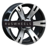 Диски LS 8x17/6x139,7 ET38 D100,1 182 BKF (конус, Колпак+лого) Диски LS 8x17/6x139,7 ET38 D100,1 182 BKF (конус, Колпак+лого)