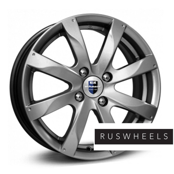 Диски КиК R15 / 6J PCD 4x114.3 ЕТ 44 ЦО 56.6 Джемини-Оригинал