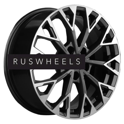 Диски Khomen Wheels 7x17/5x114,3 ET37 D66,5 KHW1718 (Jolion) Gray-FP