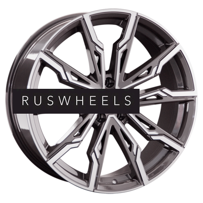 Диски Replay 8,5x20/5x112 ET20 D66,6 A249 GMF (конус, A001) Диски Replay 8,5x20/5x112 ET20 D66,6 A249 GMF (конус, A001)