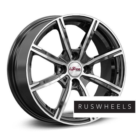 Диски iFree R15 / 6J PCD 4x100 ЕТ 38 ЦО 67.1 Калибр