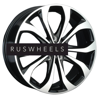 Диски Replay 7x17/5x114,3 ET48 D56,1 SB64 BKF (конус, C570)