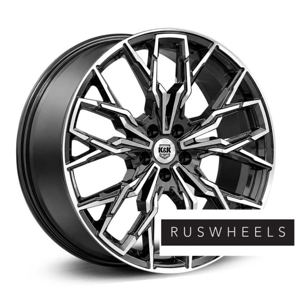 Диски КиК R20 / 9J PCD 5x112 ЕТ 35 ЦО 66.6 Элерон