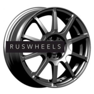 Диски СКАД 6x15/4x100 ET40 D60,1 Акита (КЛ285) Графит Диски СКАД 6x15/4x100 ET40 D60,1 Акита (КЛ285) Графит