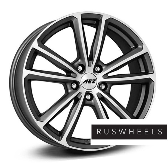 Диски AEZ R17 / 7J PCD 5x108 ЕТ 48 ЦО 70.1 Tioga titan Диски AEZ R17 / 7J PCD 5x108 ЕТ 48 ЦО 70.1 Tioga titan