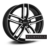 Диски Dezent R16 / 6.5J PCD 5x114.3 ЕТ 40 ЦО 71.6 TR dark