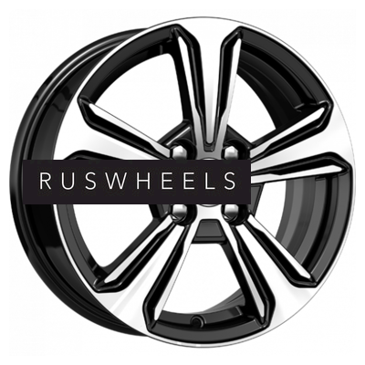 Диски iFree Original 6x15/4x100 ET46 D54,1 КС777 Алмаз черный