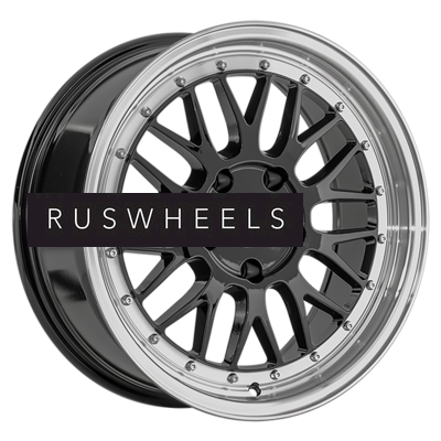 Диски LS FlowForming 8x17/5x120 ET20 D72,6 RC102 BKL (конус)