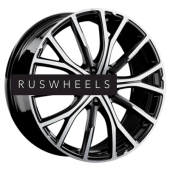 Диски LS Forged 8x19/5x114,3 ET40 D60,1 LS FG21 BKF (конус, C570)