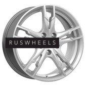 Диски КИК 7x17/5x114,3 ET40 D67,1 Солар (КС875) Сильвер SK
