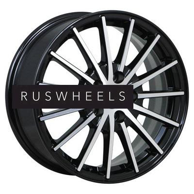 Диски Alcasta 6,5x16/5x100 ET38 D57,1 M60 BKF