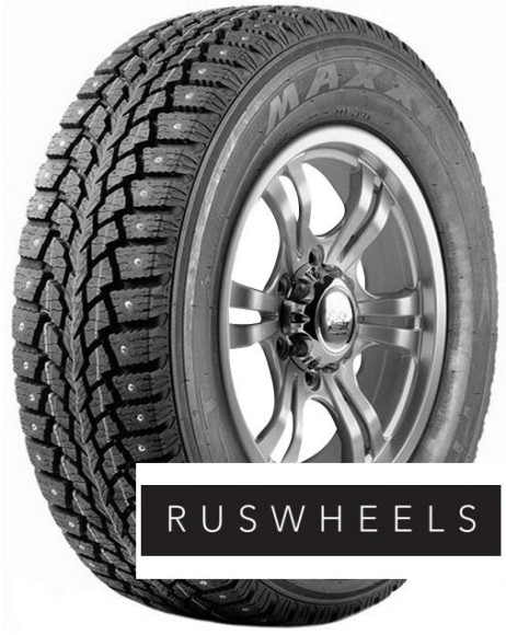Шины Maxxis 155 r13c MA-SLW Presa Spike 85/83Q Шипы Шины Maxxis 155 r13c MA-SLW Presa Spike 85/83Q Шипы