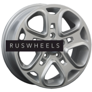 Диски Replay 6,5x16/5x108 ET52,5 D63,3 FD18 Sil (конус, C580) 640 кг