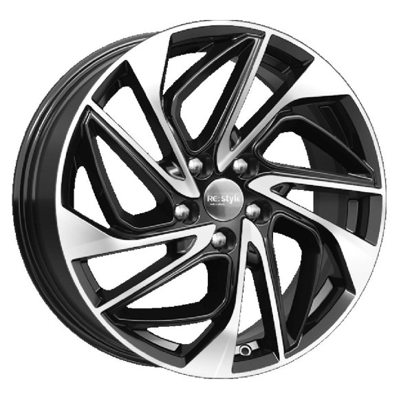 Диски iFree Original 7,0\R18 5*114.3 ET45 d60.1 Алмаз черный