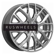 Диски КИК 6x16/4x100 ET41 D60,1 Лилиом-оригинал (КС891) Дарк платинум Диски КИК 6x16/4x100 ET41 D60,1 Лилиом-оригинал (КС891) Дарк платинум