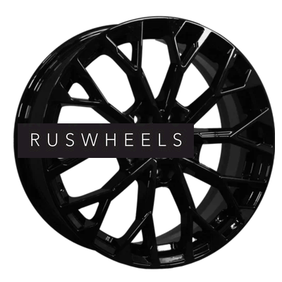 Диски Khomen Wheels 7x17/5x110 ET46 D63,3 KHW1718 (Changan CS35/CS35 Plus) Black Диски Khomen Wheels 7x17/5x110 ET46 D63,3 KHW1718 (Changan CS35/CS35 Plus) Black