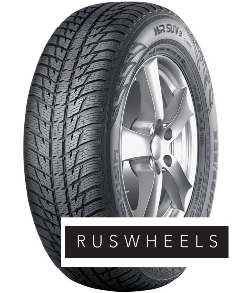 Шины Nokian Tyres 255/55 r19 WR SUV 3 111V