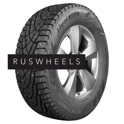 Шины Ikon 225/75R16C 121/120R Autograph Ice C4 TL (шип.)