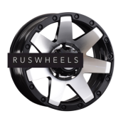 Диски LS 9x20/6x139,7 ET20 D100,1 881 BKF (конус, Колпак+лого) Диски LS 9x20/6x139,7 ET20 D100,1 881 BKF (конус, Колпак+лого)