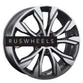 Диски Replay 7x18/5x112 ET43 D57,1 VV237 GMF (конус, C570)