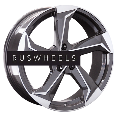 Диски Replay 8x19/5x112 ET32 D66,6 B318 GMF (конус, C570)