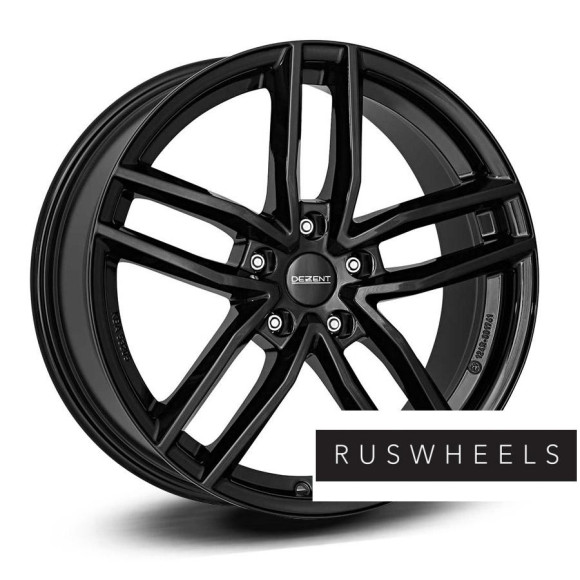 Диски Dezent R16 / 6.5J PCD 5x108 ЕТ 48 ЦО 70.1 TR black Диски Dezent R16 / 6.5J PCD 5x108 ЕТ 48 ЦО 70.1 TR black