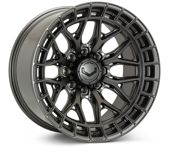 Диски Vossen HFX-1 24x12, Цвет: Matte Gunmetal (8 болтов) Диски Vossen HFX-1 24x12, Цвет: Matte Gunmetal (8 болтов)