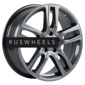 Диски СКАД 7x18/5x112 ET43 D57,1 Женева (КЛ224) Графит Диски СКАД 7x18/5x112 ET43 D57,1 Женева (КЛ224) Графит