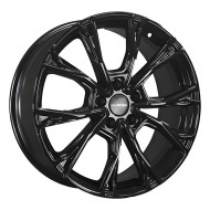 Диски Khomen Wheels 7.5\R19 5*108 ET47 d60.1 Black Диски Khomen Wheels 7.5\R19 5*108 ET47 d60.1 Black