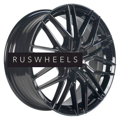 Диски INCH 7x17/5x108 ET45 D60,1 FA8539 Full Black Round (ZJH) FlowForming