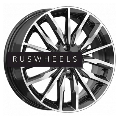 Диски iFree 6x16/4x100 ET41 D60,1 Миконос (КС946) Блэк Джек Диски iFree 6x16/4x100 ET41 D60,1 Миконос (КС946) Блэк Джек