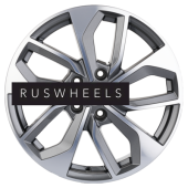 Диски Khomen Wheels 7x17/5x114,3 ET45 D60,1 KHW1703 (Changan/Geely/Lexus/Toyota) Gray-FP Диски Khomen Wheels 7x17/5x114,3 ET45 D60,1 KHW1703 (Changan/Geely/Lexus/Toyota) Gray-FP