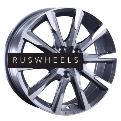 Диски Replay 7x17/5x114,3 ET48,5 D67,1 KI295 GMF (конус, C570) Диски Replay 7x17/5x114,3 ET48,5 D67,1 KI295 GMF (конус, C570)