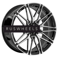 Диски LS Forged 9,5x21/5x112 ET36 D66,6 LS FG54 BKF (конус) Диски LS Forged 9,5x21/5x112 ET36 D66,6 LS FG54 BKF (конус)