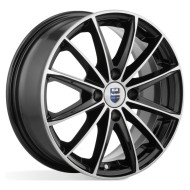 Диски КиК  ПойнтБланк-ориг. (КС884)  6,0\R15 4*100 ET50  d60,1  Алмаз черный  [r75098SK]  Fb max 540 kg