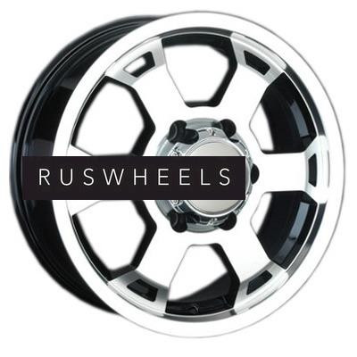 Диски LS 7x16/6x139,7 ET38 D67,1 326 BKF (Колпак+лого) Диски LS 7x16/6x139,7 ET38 D67,1 326 BKF (Колпак+лого)