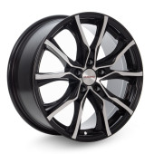 Диски КиК 7.5\R17 5*120 ET32 d72.6 Алмаз черный Диски КиК 7.5\R17 5*120 ET32 d72.6 Алмаз черный