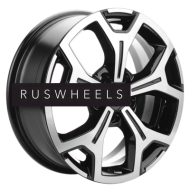 Диски Khomen Wheels 6,5x17/5x108 ET33 D60,1 KHW1710 (Chery Tiggo 7pro) Black-FP Диски Khomen Wheels 6,5x17/5x108 ET33 D60,1 KHW1710 (Chery Tiggo 7pro) Black-FP