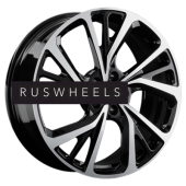 Диски LS Forged 8x19/5x108 ET46 D63,3 LS FG22 BKF (конус, C570)