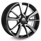 Диски КиК  Toyota RAV4 (КСr699)  7,0\R17 5*114,3 ET39  d60,1  Алмаз черный  [65552]  <Ш>
