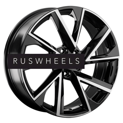 Диски Replay 7x19/5x114,3 ET45 D60,1 CHG65 BKF (конус, C570) Диски Replay 7x19/5x114,3 ET45 D60,1 CHG65 BKF (конус, C570)