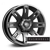 Диски КиК R16 / 7.5J PCD 6x139.7 ЕТ 15 ЦО 106.1 Полюс