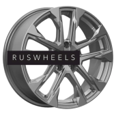 Диски СКАД 7x17/5x112 ET45 D57,1 Атакор (КЛ376) Алмаз графит